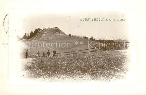 AK / Ansichtskarte Schauenberg_ZH Gyrenbad 