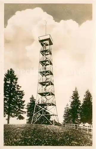 AK / Ansichtskarte Bachtel__Kulm_ZH Aussichtsturm 