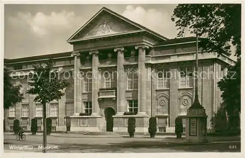 AK / Ansichtskarte Winterthur__ZH Museum 