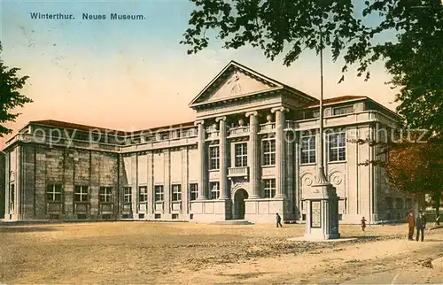 AK / Ansichtskarte Winterthur__ZH Neues Museum 