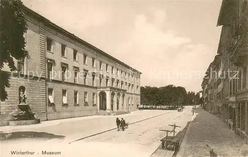 AK / Ansichtskarte Winterthur__ZH Museum 