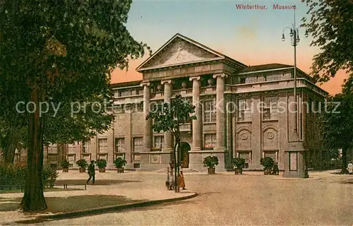 AK / Ansichtskarte Winterthur__ZH Museum 