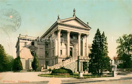 AK / Ansichtskarte Winterthur__ZH Stadthaus 