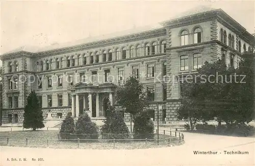 AK / Ansichtskarte Winterthur__ZH Technikum 