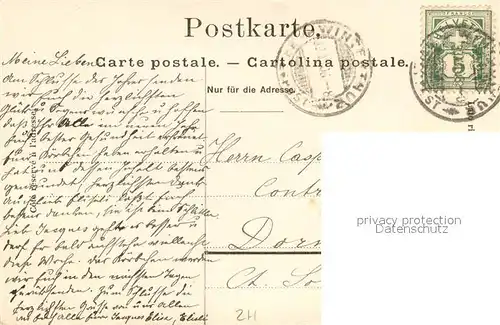 AK / Ansichtskarte Winterthur__ZH Technikum 