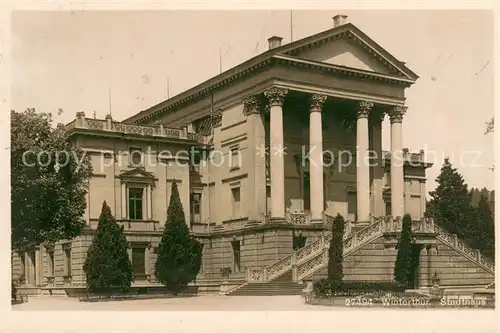 AK / Ansichtskarte Winterthur__ZH Stadthaus 