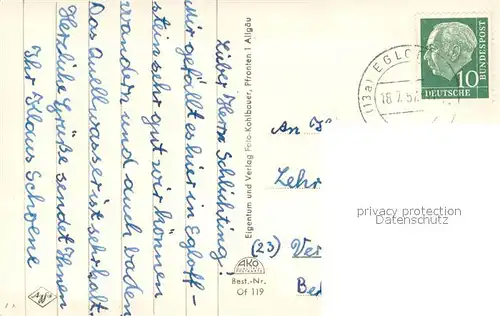 AK / Ansichtskarte Egloffstein Teilansichten Burg Landschaftspanorama Felsen Egloffstein