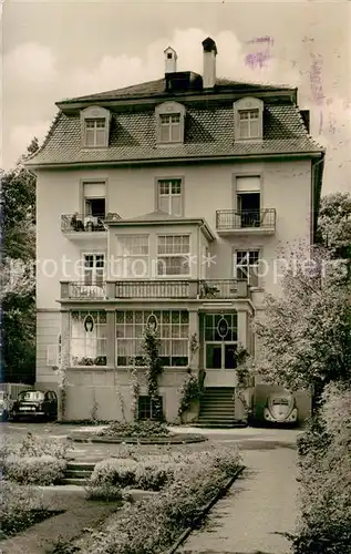 AK / Ansichtskarte Bad_Kissingen Kurhaus Dr. Dengg Bad_Kissingen