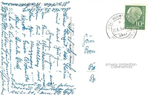 AK / Ansichtskarte Muggendorf_Fraenkische_Schweiz Gesamtansicht Kurheim Neideck Burgruine Rosenmuellershoehle Woehrlmuehle Pavillon Muggendorf_Fraenkische