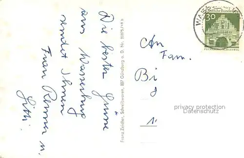 AK / Ansichtskarte Guenzburg Stadtansichten Kirche Bruecke Guenzburg