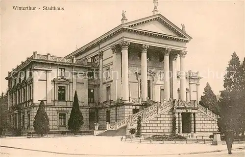 AK / Ansichtskarte Winterthur__ZH Stadthaus 