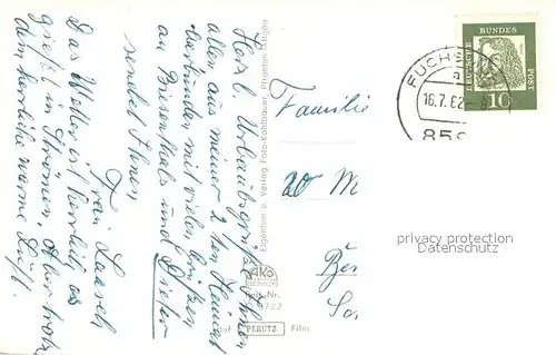 AK / Ansichtskarte Fuchsmuehl Am Sauerbrunnen Fuchsmuehl