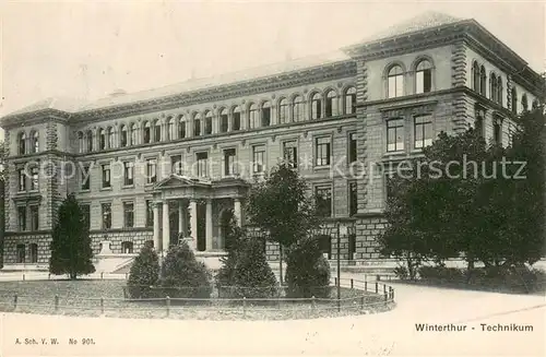 AK / Ansichtskarte Winterthur__ZH Technikum 