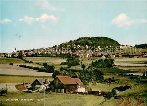 AK / Ansichtskarte Taennesberg Gesamtansicht Luftkurort Taennesberg