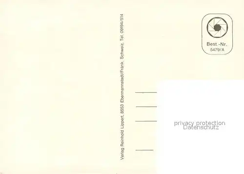 AK / Ansichtskarte Eichstaett_Oberbayern Ortsmotive Rathaus Residenzplatz Mariensaeule Williboldsburg Parkanlagen Eichstaett_Oberbayern