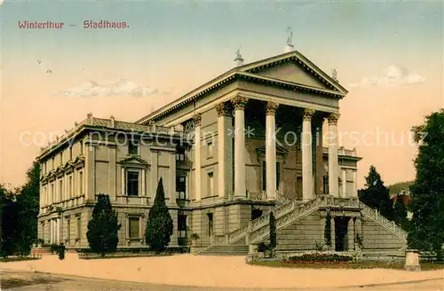 AK / Ansichtskarte Winterthur__ZH Stadthaus 