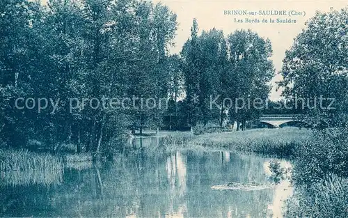 AK / Ansichtskarte Brinon sur Sauldre Les Bords de la Sauldre Brinon sur Sauldre