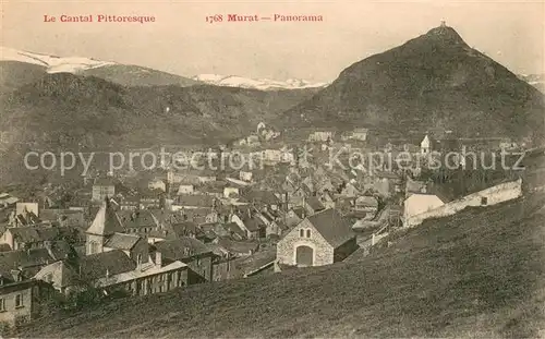AK / Ansichtskarte Murat_Cantal Panorama Murat Cantal
