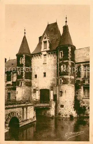AK / Ansichtskarte Esternay Le Chateau Esternay