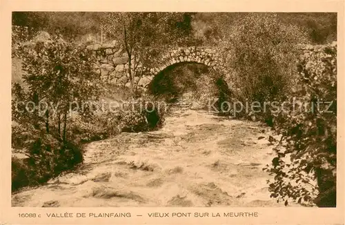 AK / Ansichtskarte Plainfaing_88 Vallee de Plainfaing Vieux Pont sur la Meurthe 