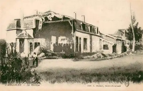 AK / Ansichtskarte Argonne Clermont La Harazee 