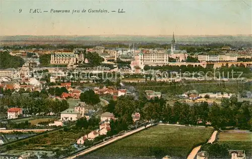 AK / Ansichtskarte Pau_64 Panorama pris de Guindalos 