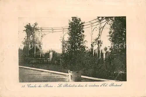 AK / Ansichtskarte Cambe_La Le Belvedere dans la residence dEd Restand Cambe_La