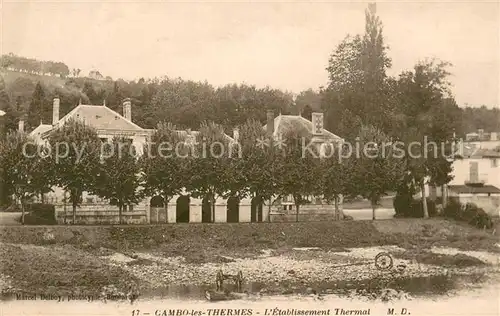 AK / Ansichtskarte Cambo les Bains_64 Etablissement Thermal 