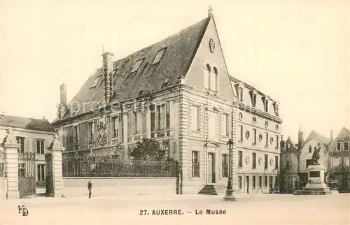 AK / Ansichtskarte Auxerre_89 Le Musee 