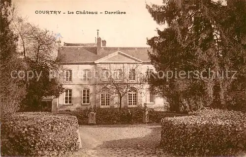 AK / Ansichtskarte Courtry Le Chateau Derriere Courtry