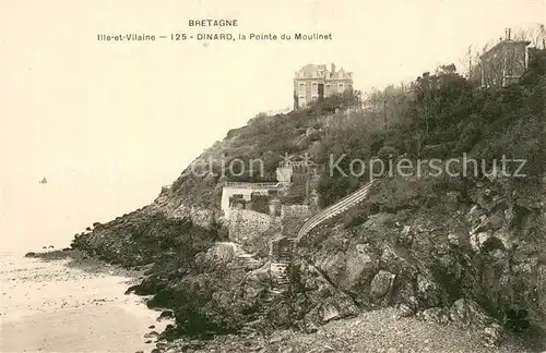 AK / Ansichtskarte Ille et Vilaine_Departement Dinard la Pointe du Moulinet 