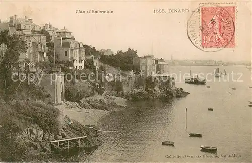 AK / Ansichtskarte Dinard_35 Cote d Emeraude 