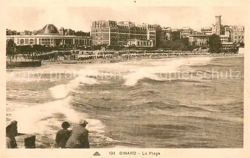 AK / Ansichtskarte Dinard_35 La Plage 