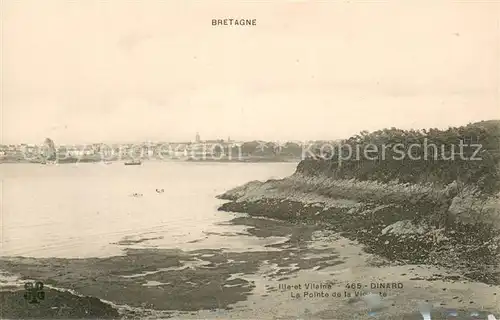 AK / Ansichtskarte Dinard_35 La Pointe de la Vicomte 