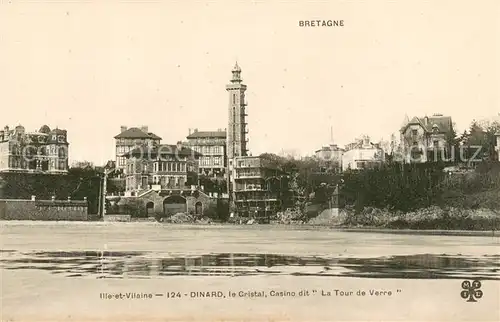 AK / Ansichtskarte Dinard_35 Le Cristal dit La Tour de Verre 