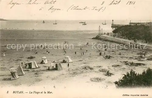 AK / Ansichtskarte Royan_17 La Plage et la Mer 