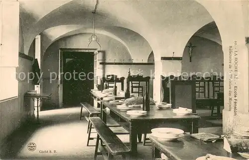 AK / Ansichtskarte La_Rochelle_76 Ecole Fenelon Refectoire de la Division des Moyens 