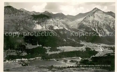 AK / Ansichtskarte Lenzerheide_GR Panorama Lenzerheide GR