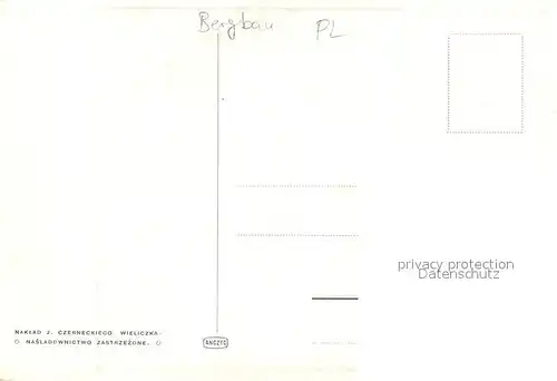 AK / Ansichtskarte Bergbau_Mining Polen P. Stachiewicz 