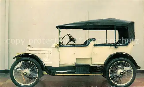 AK / Ansichtskarte Autos DAIMLER 1911 