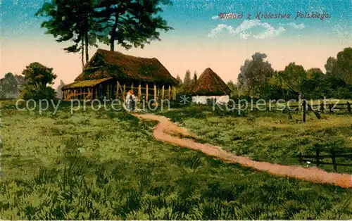 AK / Ansichtskarte Landwirtschaft Polen  