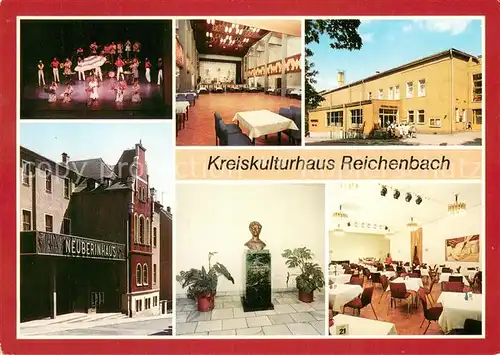 AK / Ansichtskarte Reichenbach_Vogtland Kreiskulturhaus Neuberinhaus Reichenbach_Vogtland