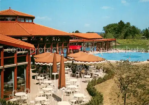 AK / Ansichtskarte Saulgau Thermalbad Saulgau