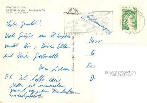 AK / Ansichtskarte Ramatuelle Camping Relax Ramatuelle