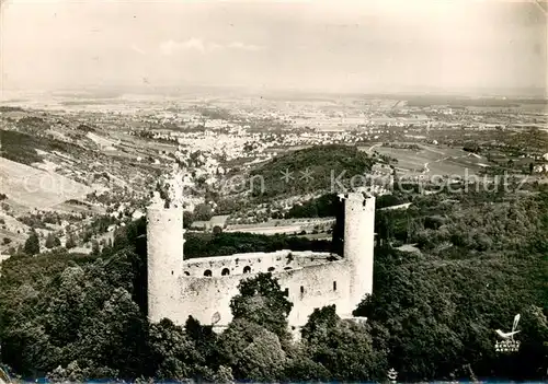 AK / Ansichtskarte Barr_Bas Rhin Fliegeraufnahme Chateau d Andiau Barr Bas Rhin