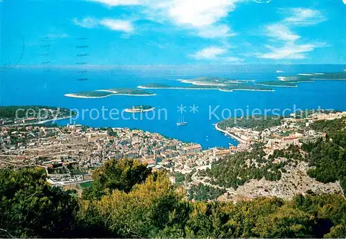 AK / Ansichtskarte Hvar_Croatia Panorama 