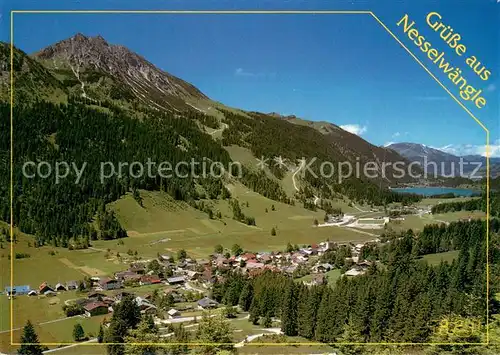 AK / Ansichtskarte Nesselwaengle_Tirol Panorama Nesselwaengle_Tirol