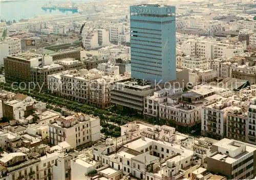 AK / Ansichtskarte Tunis Fliegeraufnahme Gesamtansicht d. modernen Stadt Tunis