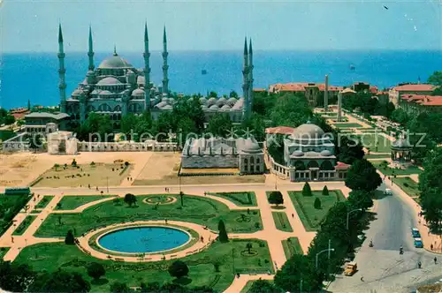 AK / Ansichtskarte Istanbul_Constantinopel Blue Mosque Istanbul_Constantinopel