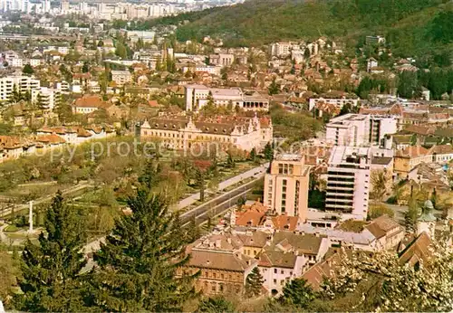 AK / Ansichtskarte Brasov_Brasso_Kronstadt Teilansicht 